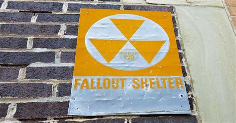 An example fallout shelter from a 1957 government guidebook, stocked with "a 14-day shelter food supply which may be stored indefinitely, a battery-operated radio, auxiliary light sources, a two. . Fall out shelters near me